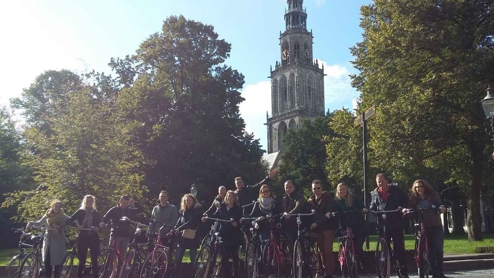 Picture 4 for Activity Groningen: City Highlights Bike Tour