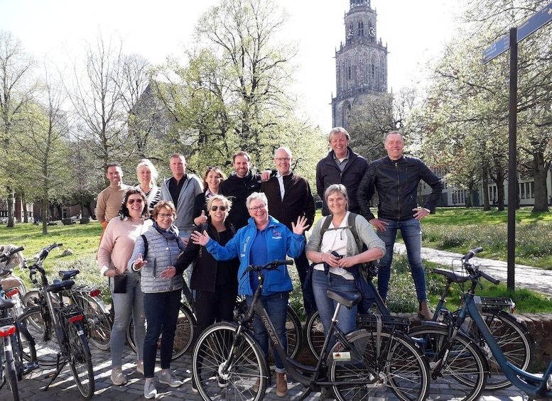 Picture 2 for Activity Groningen: City Highlights Bike Tour