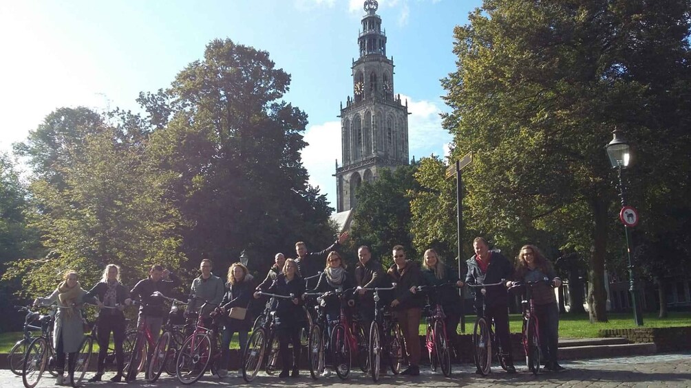 Picture 4 for Activity Groningen: City Highlights Bike Tour