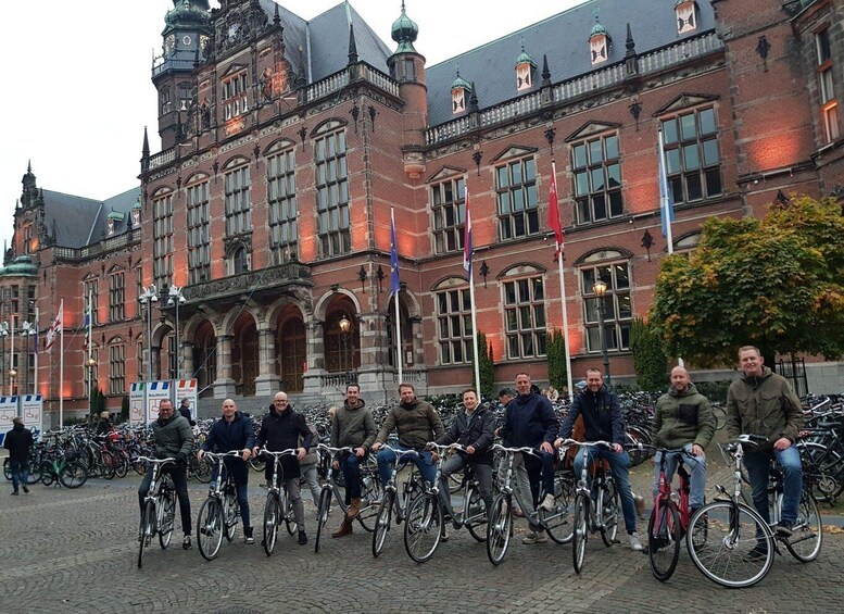 Picture 5 for Activity Groningen: City Highlights Bike Tour