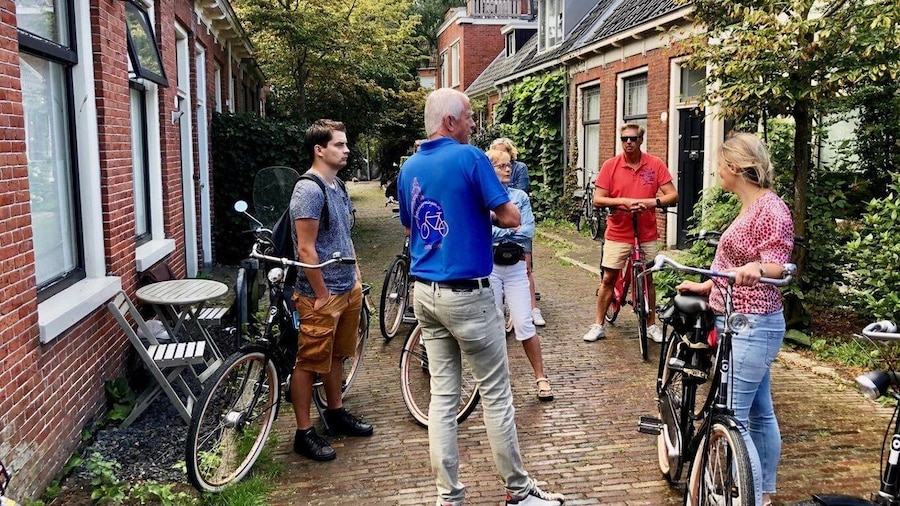 Groningen: City Highlights Bike Tour