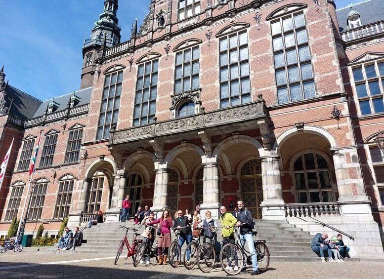 Picture 1 for Activity Groningen: City Highlights Bike Tour