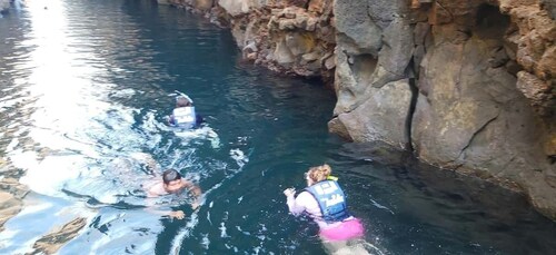 Tour de medio día por la bahía de la isla Santa Cruz