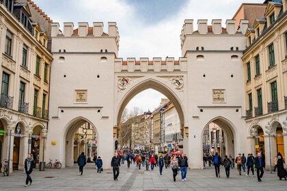 München: Gåtur i den gamle bydel på spansk