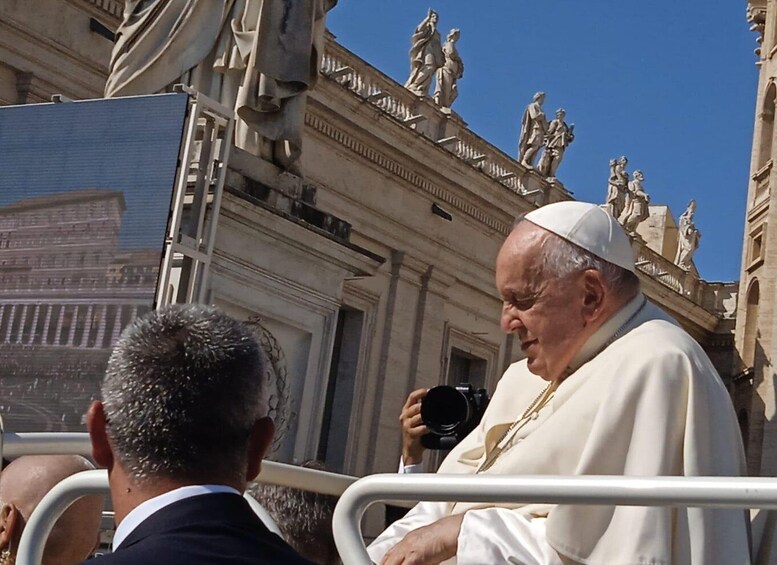 Picture 1 for Activity Papal Audience in Rome Private Tour