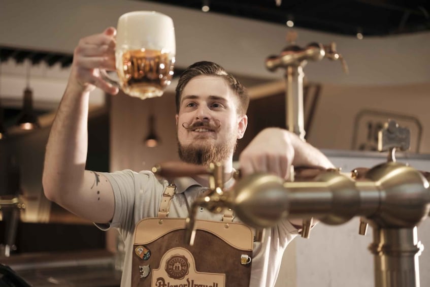Picture 4 for Activity Prague: Beer Pouring Class at Pilsner Urquell Experience
