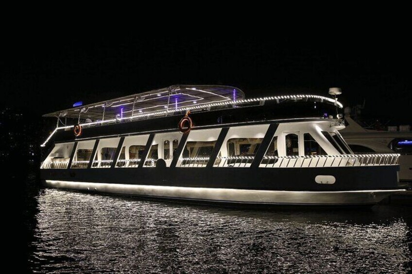 Luxury Water Canal Cruise with Buffet Dinner