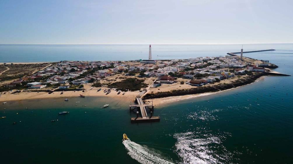 Picture 14 for Activity From Faro: Ria Formosa Hop-On Hop-Off 3 Islands Cruise