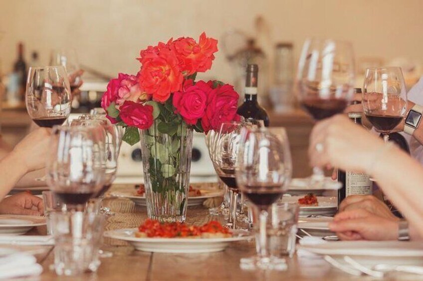 Lerning how to taste wine