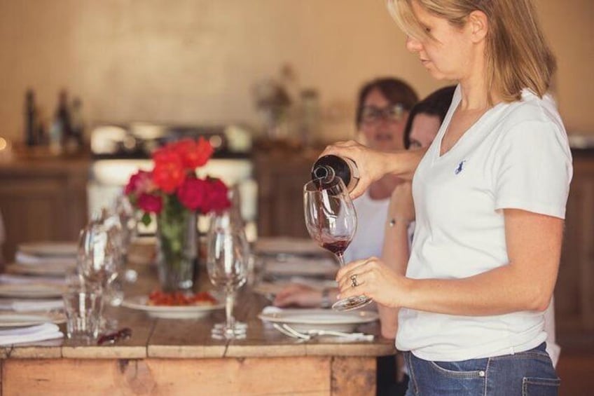 Authentic Chianti Classico wine experience of our organic farm