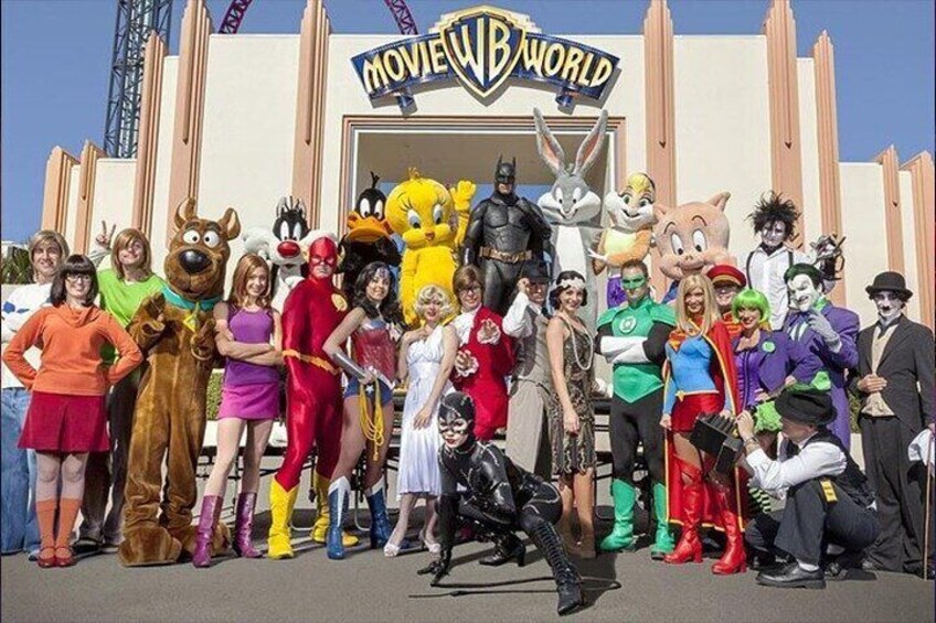 Warner Bros World Abu Dhabi Admission Ticket