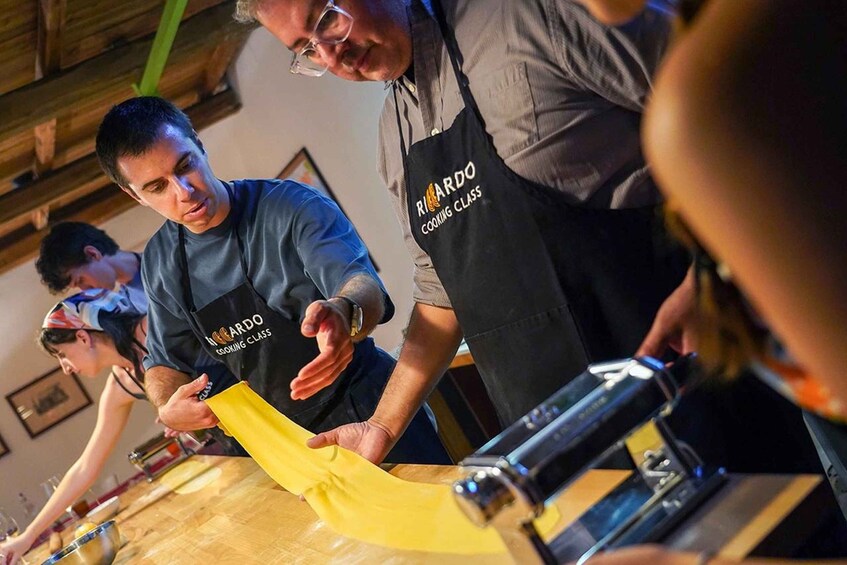 Picture 4 for Activity Rome: Fresh Pasta-Making Class with Local Italian Chef