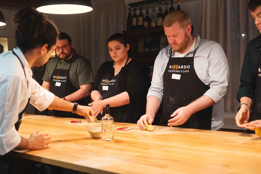 Picture 1 for Activity Rome: Fresh Pasta-Making Class with Local Italian Chef