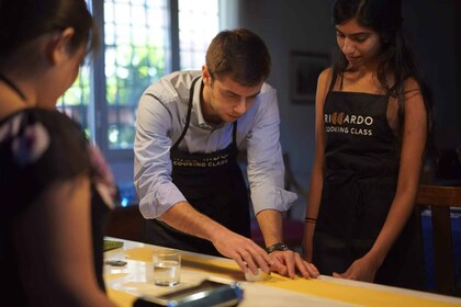 Rome : Cours de fabrication de pâtes fraîches avec un chef italien local