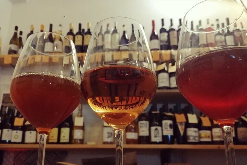 Natural Wine Tasting in Palermo, Italy