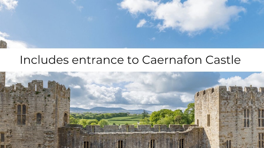 From Manchester: North Wales and Caernarfon Castle Day Trip