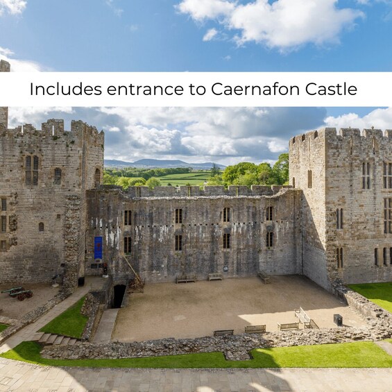 Picture 7 for Activity From Manchester: North Wales and Caernarfon Castle Day Trip