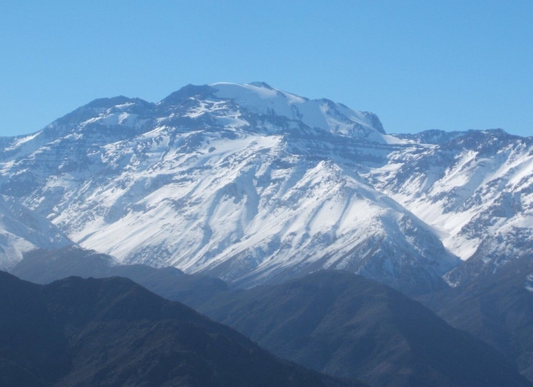 Picture 1 for Activity From Santiago: Half-Day Hike in the Andes Mountains