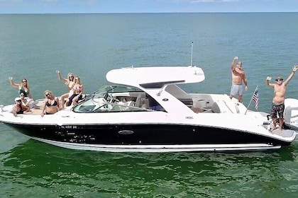 The World Famous Siesta Key Sunset Luxury Boat Charter
