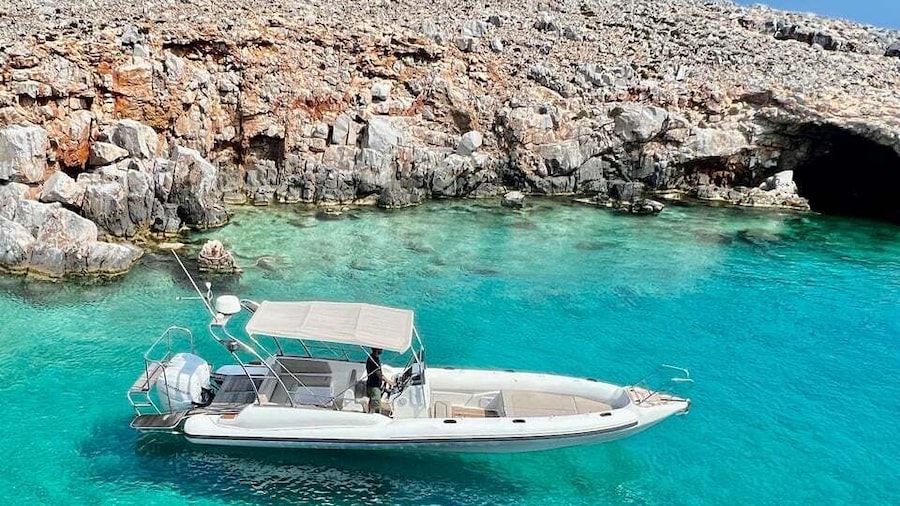 Astypalaia : Private trip to Koutsomiti, Kounoupa & Red Rock