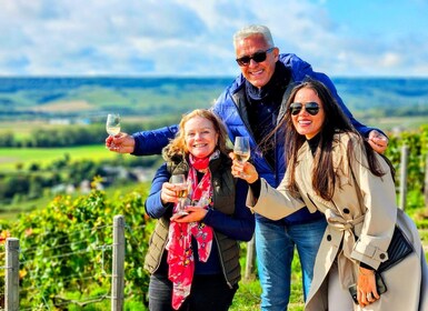 Heldags Pommery-tur for små grupper