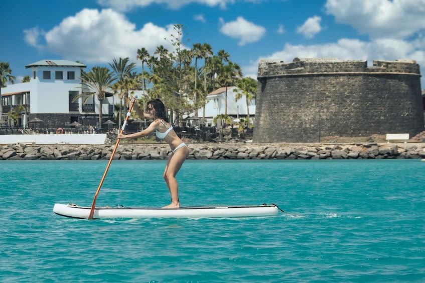 Picture 1 for Activity Caleta de Fuste: 1- Hour Stand Up Paddle Experience