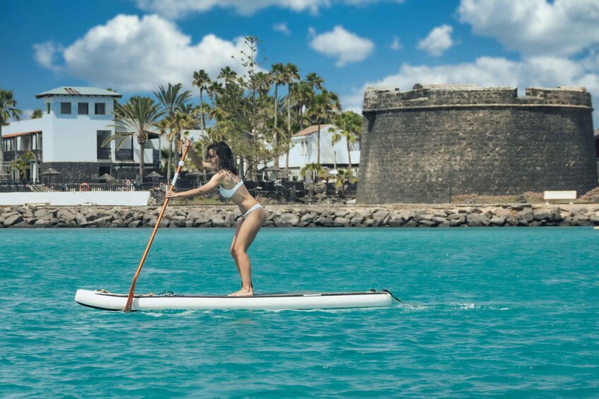 Picture 1 for Activity Caleta de Fuste: 1- Hour Stand Up Paddle Experience