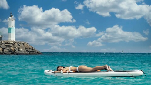 Caleta de Fuste: 1-stündiges Stand Up Paddle Erlebnis