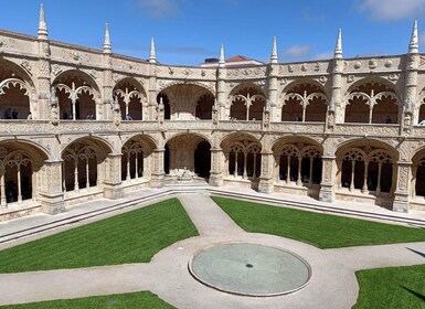 Lissabon - Belém: Belém: Saksalainen yksityinen kiertoajelu luostarilla
