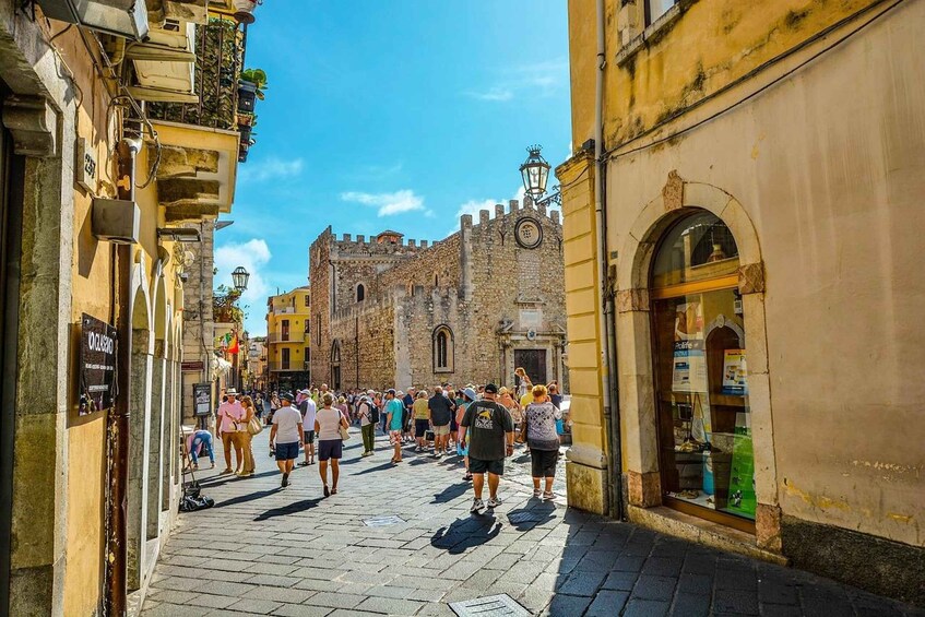 Picture 15 for Activity From Catania: Taormina, Savoca, & Castelmola Tour w/ Brunch