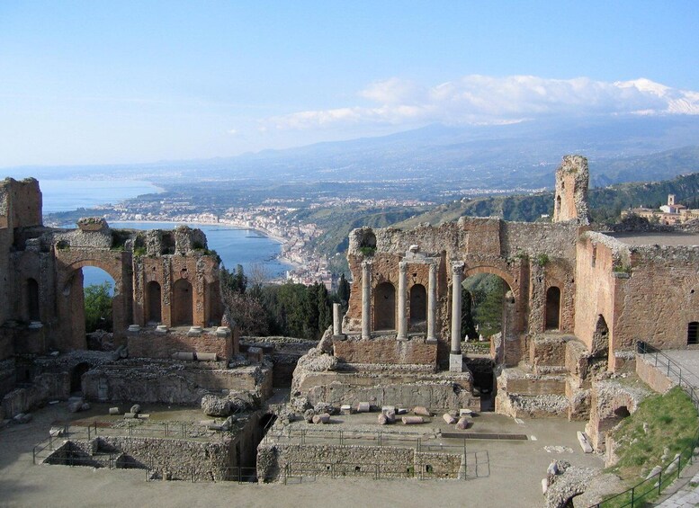 Picture 1 for Activity From Catania: Taormina, Savoca, & Castelmola Tour w/ Brunch