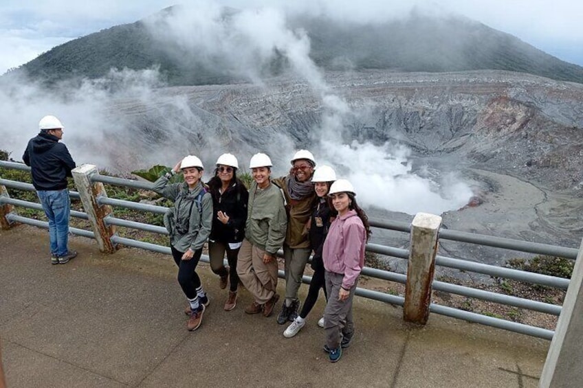 Coffee Experience and Poás Volcano Half day Tour from San José