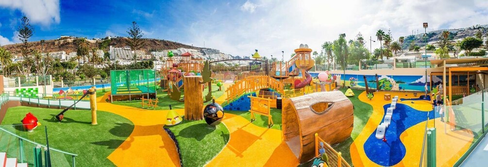 Picture 2 for Activity Grand Canaria : Angry Birds Activity Park entry ticket