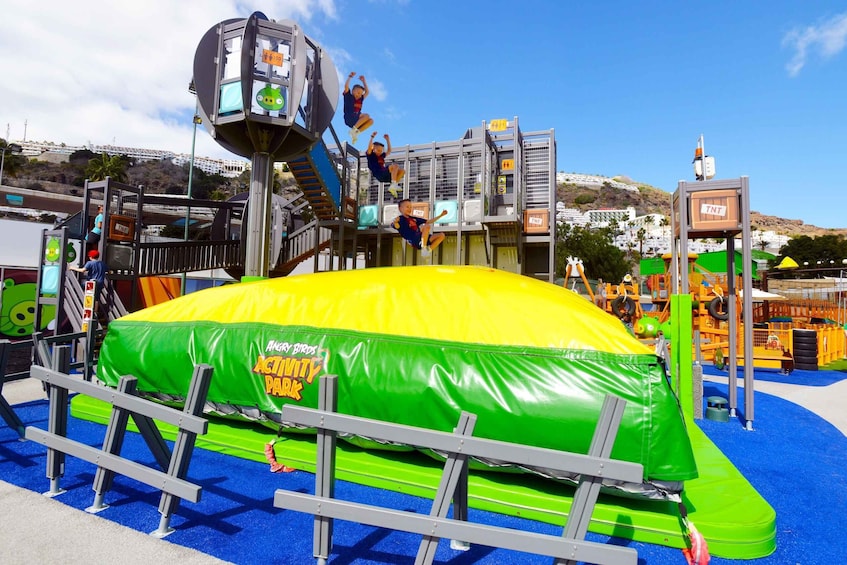 Picture 3 for Activity Grand Canaria : Angry Birds Activity Park entry ticket
