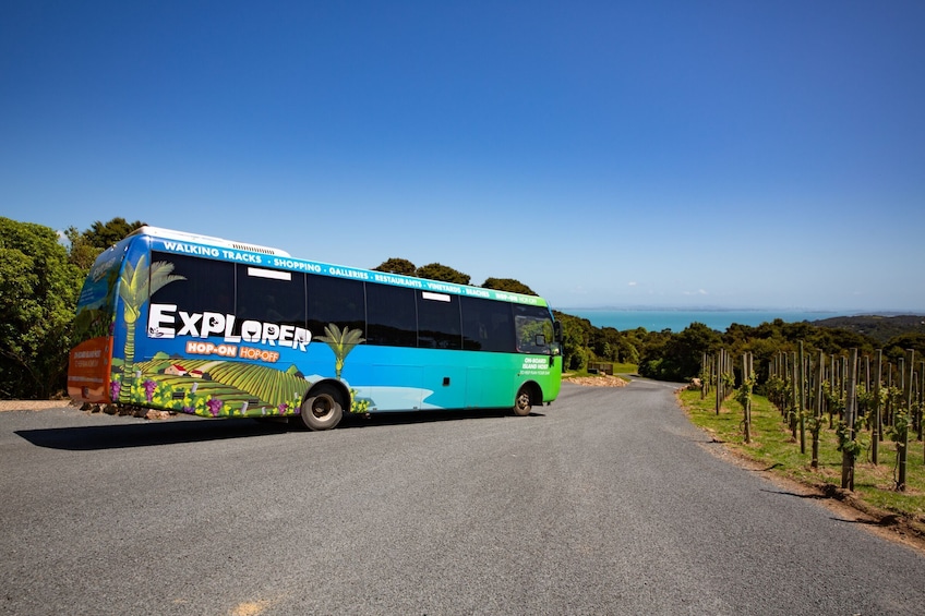 Waiheke Explorer Hop-On Hop-Off Bus Tour