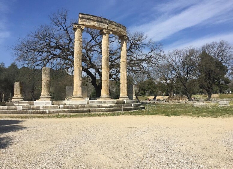 Ancient Olympia: Private Tour site, museum, bee farm, winery