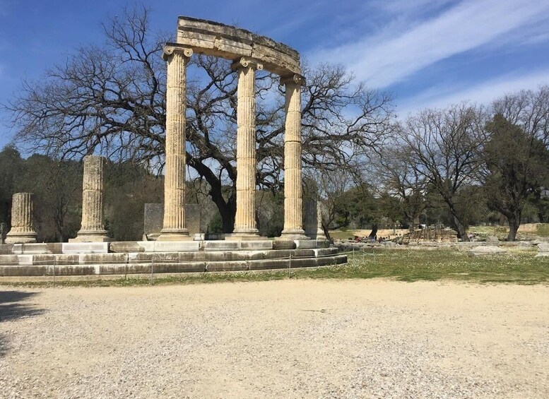 Ancient Olympia: Private Tour site, museum, bee farm, winery