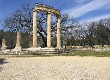 Das antike Olympia: Private Tour, Museum, Bienenfarm, Weingut