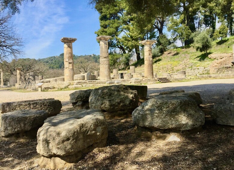 Picture 6 for Activity Ancient Olympia: Private Tour site, museum, bee farm, winery