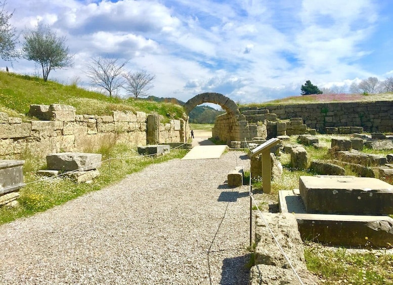 Picture 2 for Activity Ancient Olympia: Private Tour site, museum, bee farm, winery