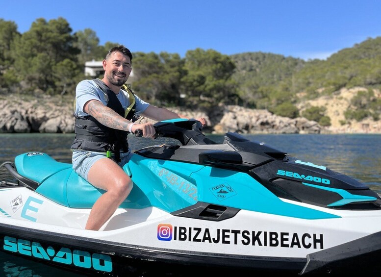 Picture 2 for Activity JET SKI TOUR to Atlantis From Sant Antony - IBIZA