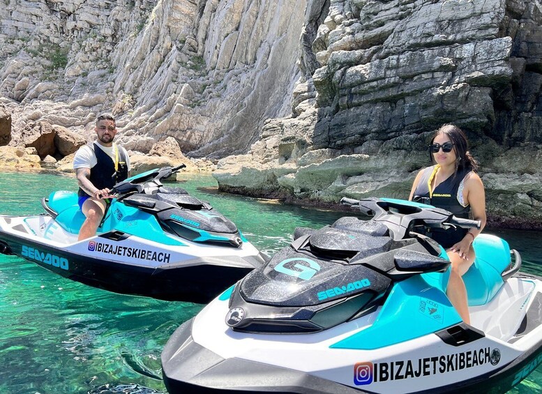 Picture 3 for Activity JET SKI TOUR to Atlantis From Sant Antony - IBIZA