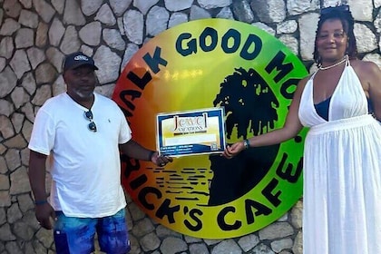 Negril Private 7 Miles Beach and Ricks Cafe Tour from Montego Bay