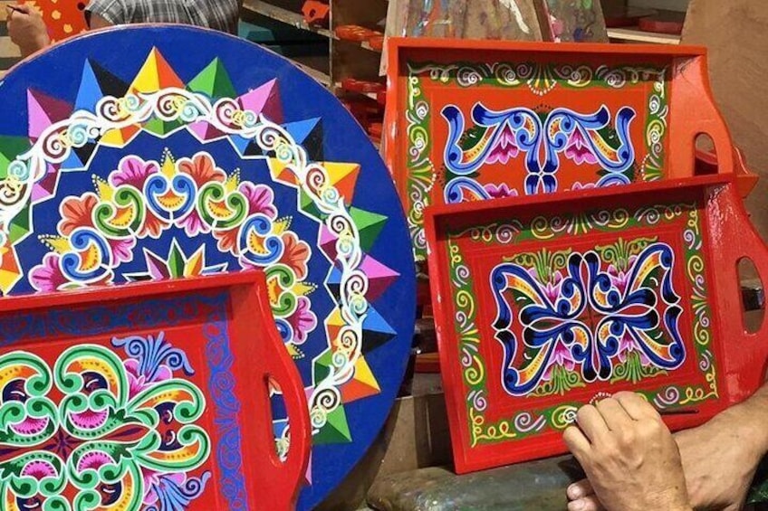 Sarchi's arts and crafts