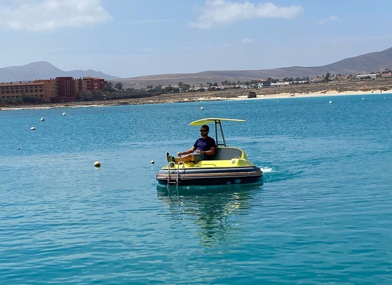 Picture 2 for Activity Caleta de Fuste: Electric Boat in Puerto Castillo