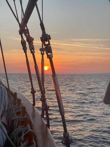 Picture 5 for Activity Marseille: Sunset Sailing Cruise with Dinner and Drinks