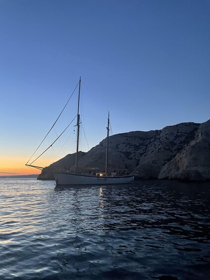 Picture 6 for Activity Marseille: Sunset Sailing Cruise with Dinner and Drinks