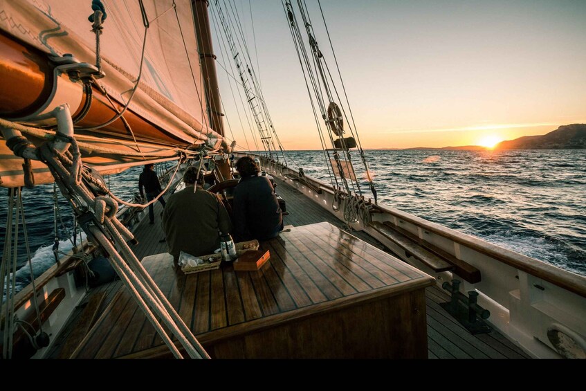 Picture 1 for Activity Marseille: Sunset Sailing Cruise with Dinner and Drinks