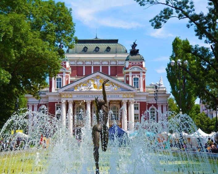 Sofia Half-Day Tour