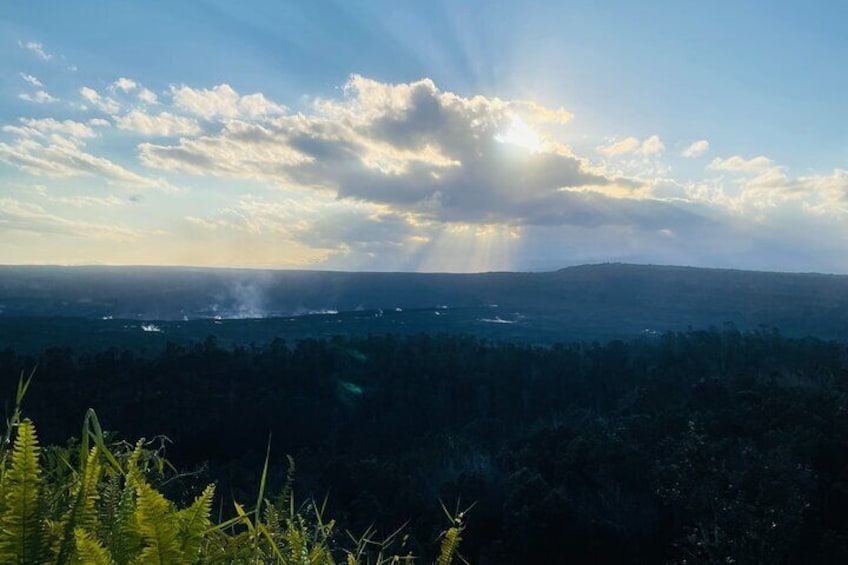 Trail Run the Volcano on Hawaii Island